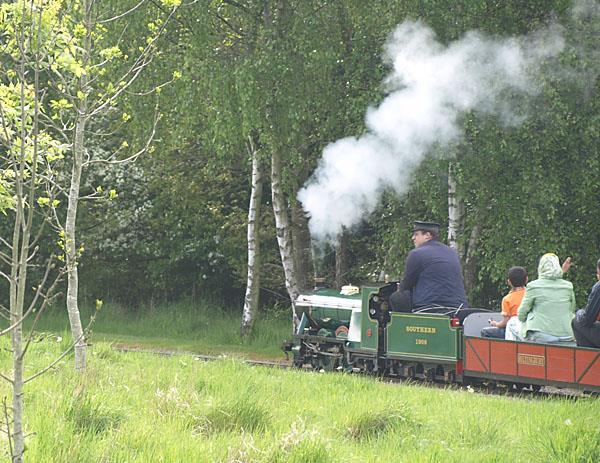 1001 as now rebuilt 
